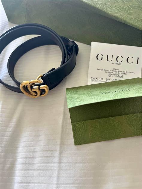 original gucci belt price in sandton